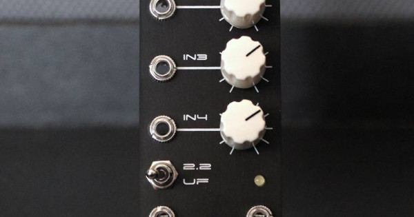 Radical Frequencies Audio And CV Mixer